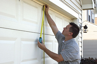 Fix A Garage Door in Cypress