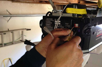 Garage Door Motor Repair in Cypress