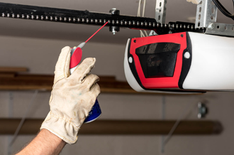 Garage Door Opener Repair in Cypress