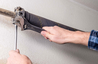 Garage Door Springs Repair in Cypress
