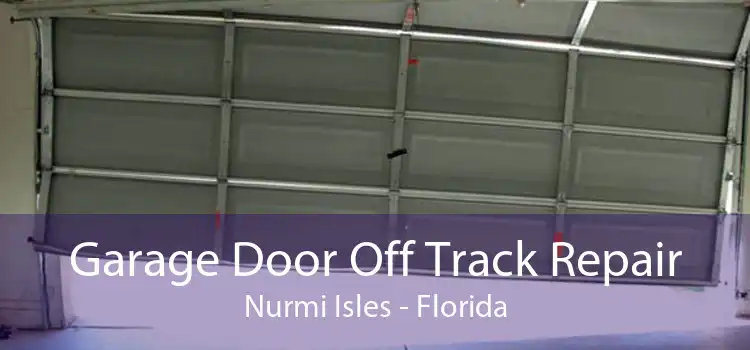 Garage Door Off Track Repair Nurmi Isles - Florida
