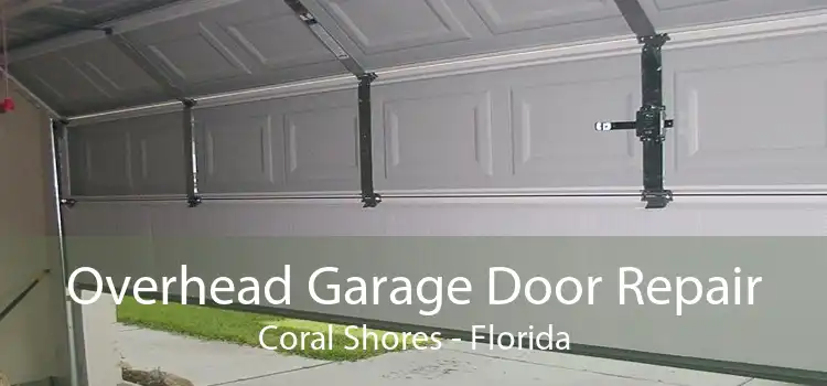 Overhead Garage Door Repair Coral Shores - Florida