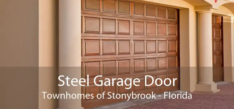 Steel Garage Door Townhomes of Stonybrook - Florida