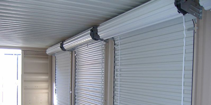aluminum roll-up doors Nurmi Isles