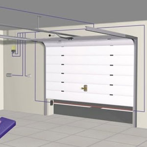 automatic garage door opener replacement in Martinique