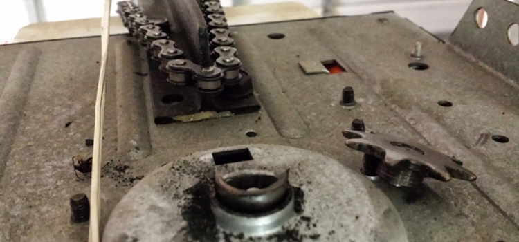 broken garage door opener repair in Liberia