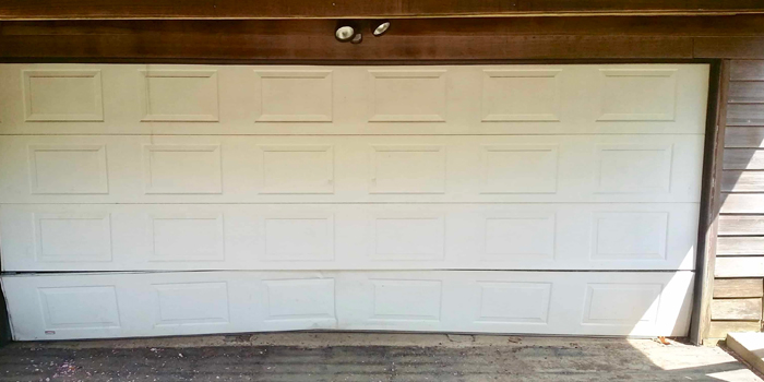 commercial garage door replacement in Coral Ridge Isles