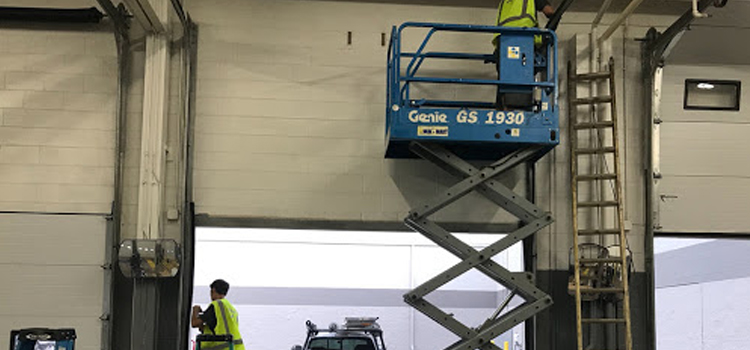 Commercial Garage Door Track Repair Cherrybrook