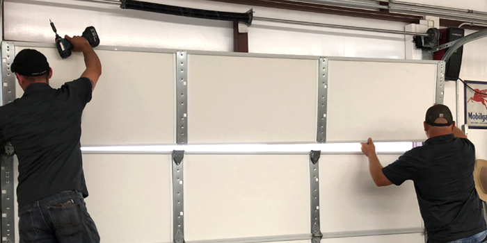 commercial overhead door repair in Coral Ridge Isles