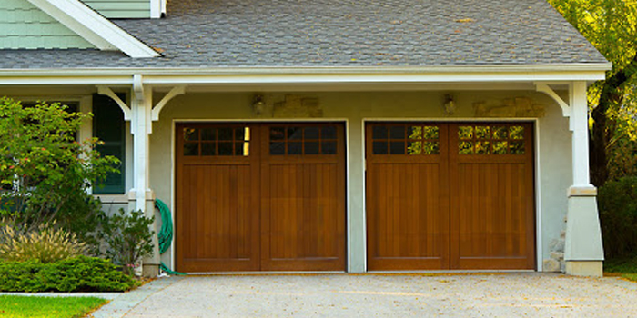 double garage doors aluminum in Nurmi Isles