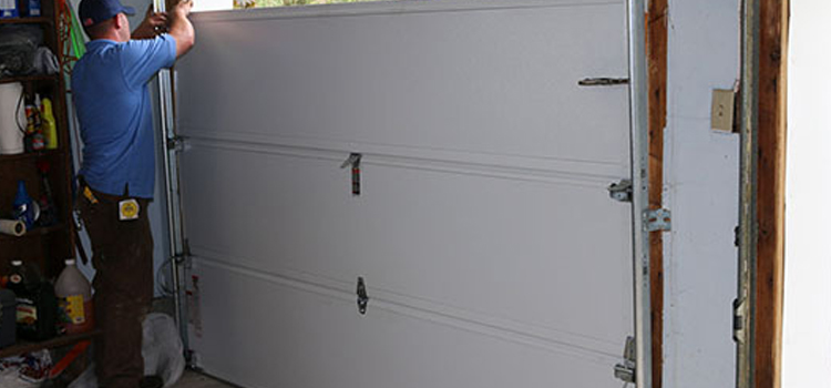 Fix Garage Door Panel Banyan Bay