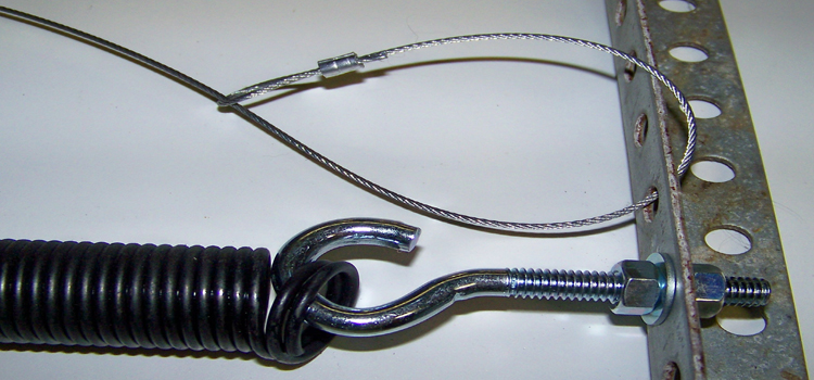 garage door cable installation in Chula Vista Isles