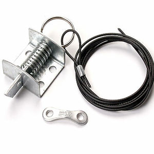 Reflection Isles garage door spring safety cable repair