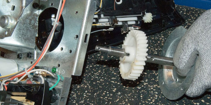 garage door opener sprocket replacement in Nurmi Isles