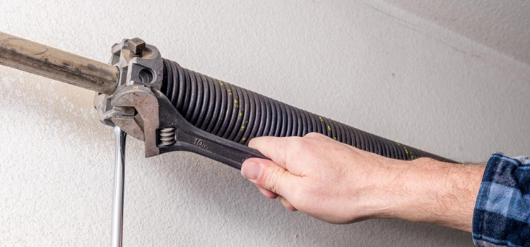 garage door spring installation in Chula Vista Isles