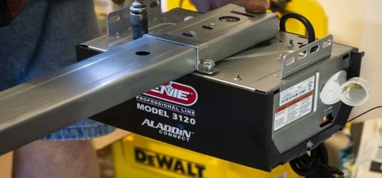 genie garage door opener repair in Liberia