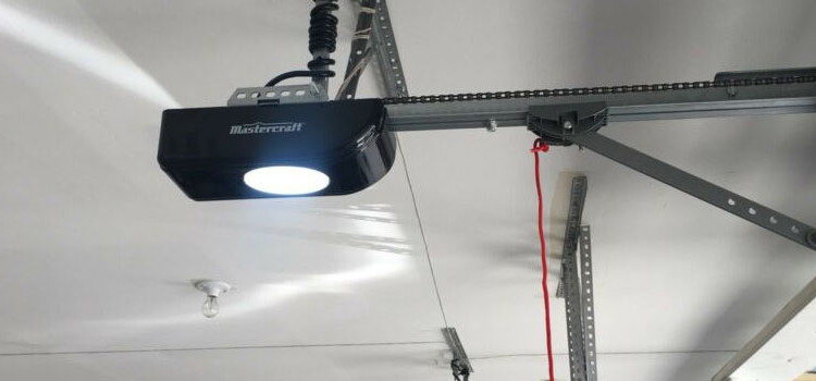 Mastercraft Garage Door Motor Repair in Briarcrest Circle