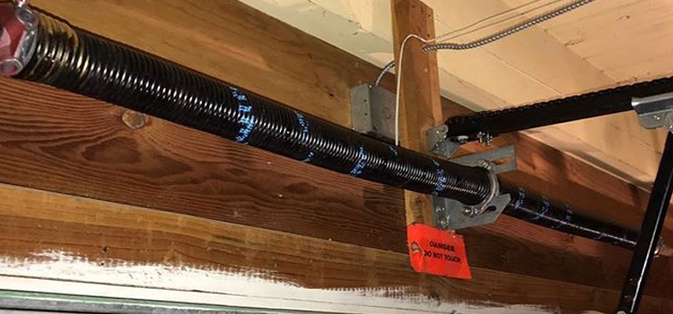 new garage door spring installation Coco Bay