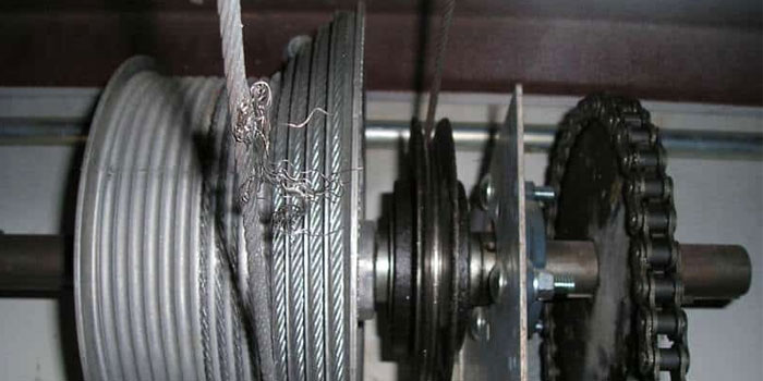 overhead garage door cable repair in Reflection Isles