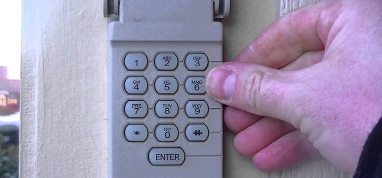 Sears Garage Door Opener Keypad Repair in Cypress