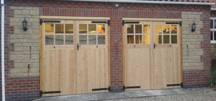 Side Hinged Wooden Garage Doors Briarcrest Circle